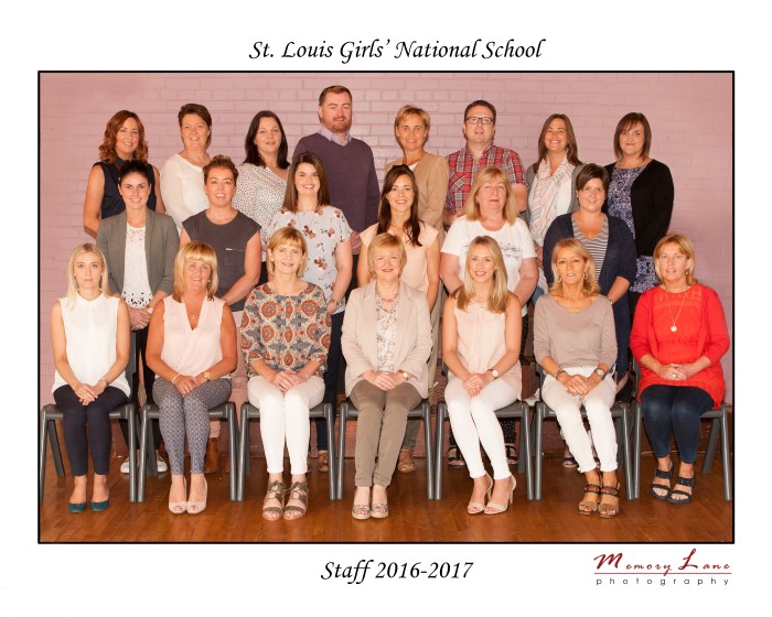 St. Louis Girls' National School Staff