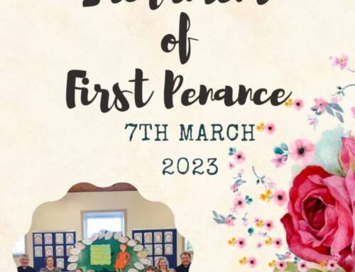 Sacrament of First Penance, 7th March 2023