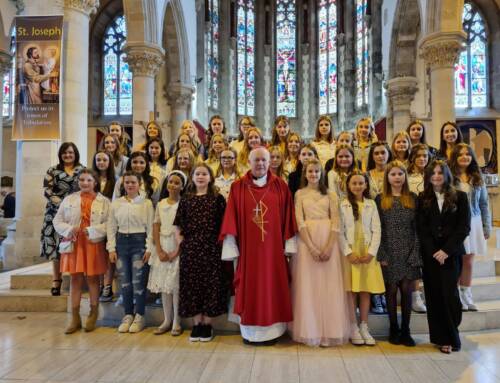 Confirmation of our 6th Class, 13th May 2023